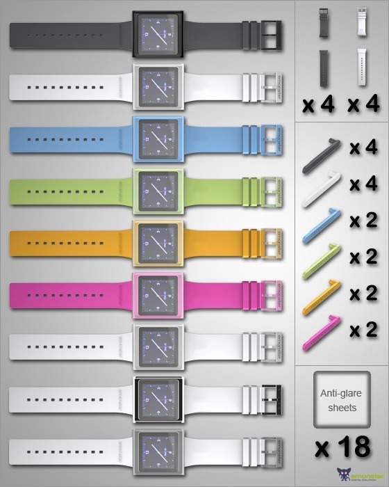 iPod nanoをApple Watchみたく使ってみよう！「nanox」…米シアトル発