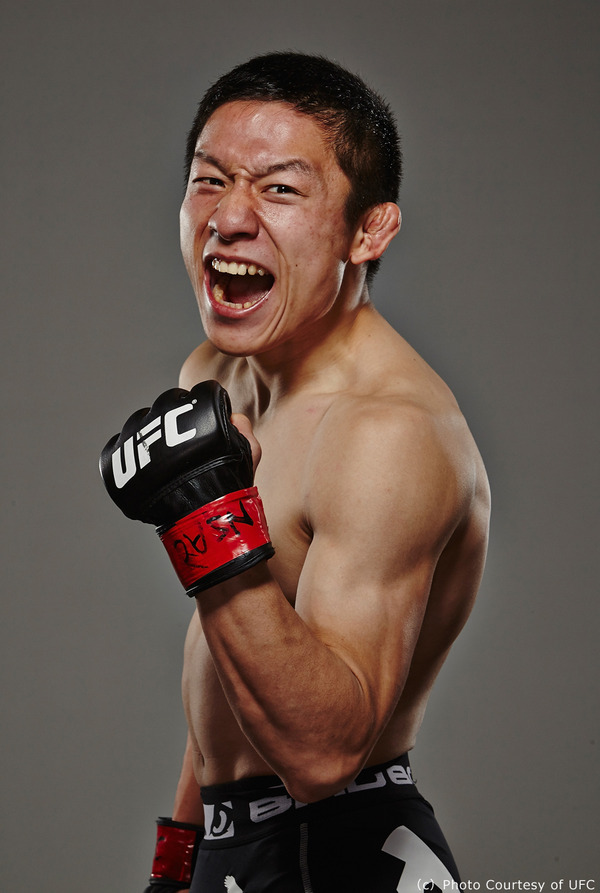 UFC186で日本人初UFC王者を狙う堀口恭司