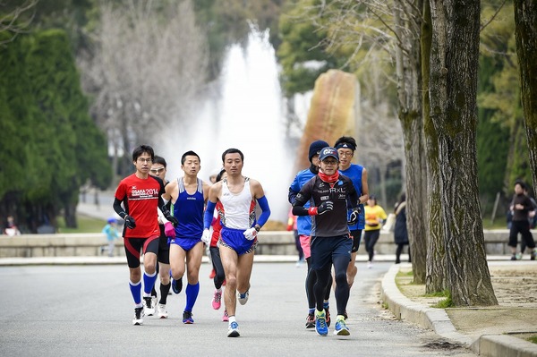 Wings for Life World Run Activation Sunada Challenge 2015 Japan