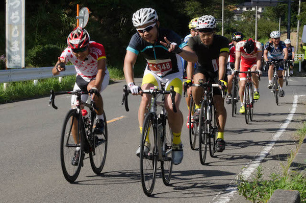 自転車イベントに参加してみよう（参考画像：ツール・ド・東北2014）