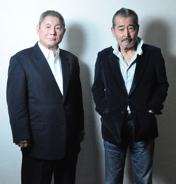 北野武、藤竜也『龍三と七人の子分たち』／photo：Naoki Kurozu