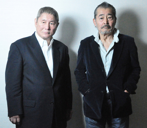 北野武、藤竜也『龍三と七人の子分たち』／photo：Naoki Kurozu