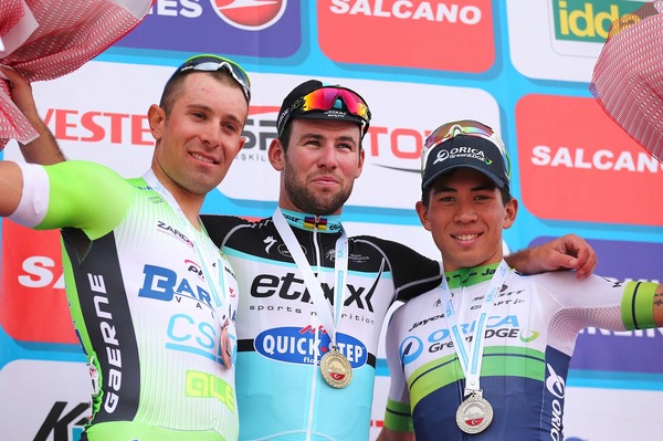 2015年ツアー・オブ・ターキー第1ステージ、マーク・カベンディッシュ（エティックス・クイックステップ）が優勝