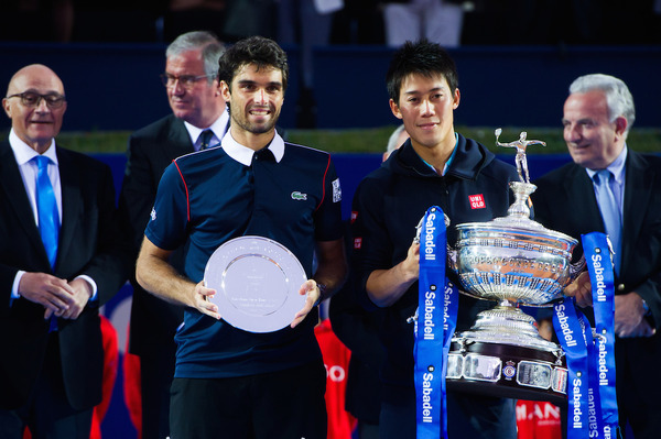 錦織圭がバルセロナ・オープンを連覇（2015年4月26日）