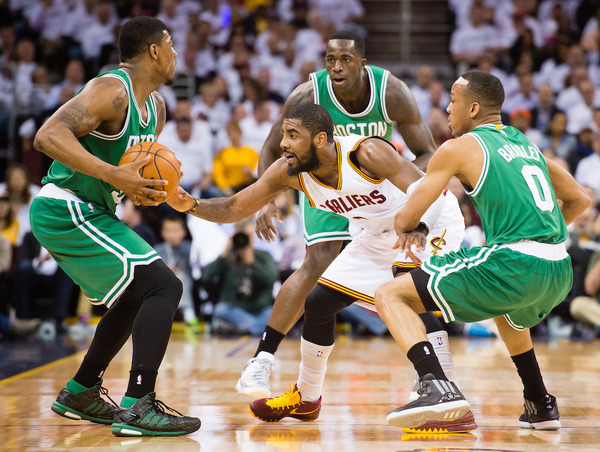 【NBAプレイオフ1回戦第2戦】クリーブランド・キャバリアーズ対ボストン・セルティックス（2015年4月21日）