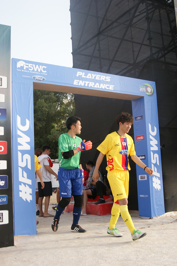 5人制アマチュアサッカー大会「F5WC」2日目、日本は惜しくも予選敗退