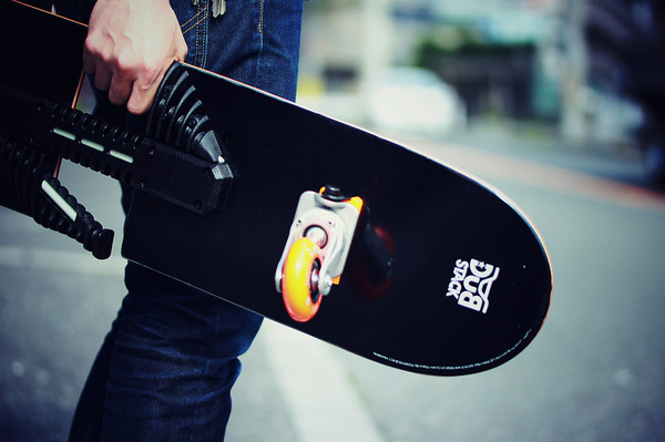 次世代型スケートボード「スプラインスケートボード」5月1日発売