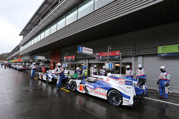 TS040ハイブリッド＃1号車