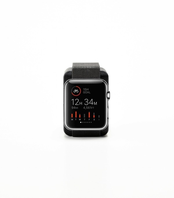Apple Watchをサイクルコンピューターとして使用するためのマウント「CyClip」