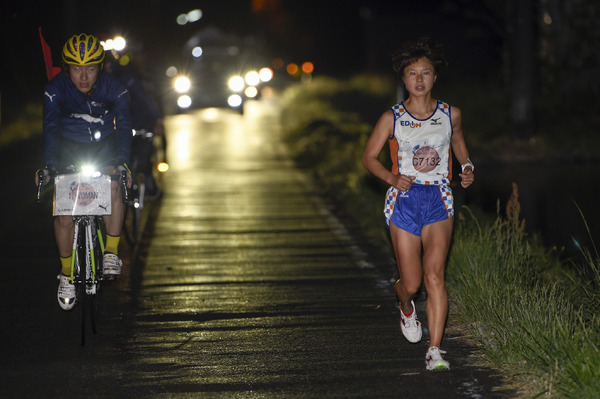 女子で最後まで走ったのは日本のYuuko Watanabeさん