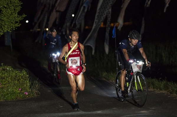 男子の部門の日本人チャンピオン、沖和彦さん