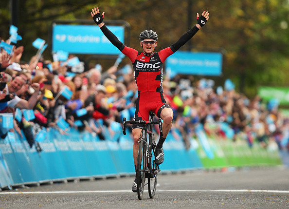 2015年ツール・ド・ヨークシャー第3ステージ、ベン・ヘルマンス（BMCレーシング）が優勝