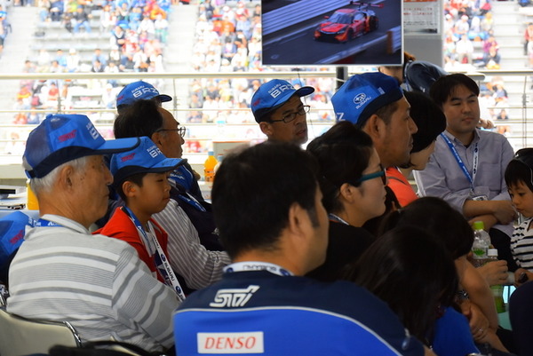 スバル・アクティブ・ライフ・スクエア（SUPER GT 第2戦 FUJI GT 500kmRACE）