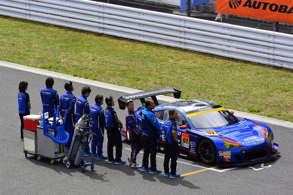 スバル・アクティブ・ライフ・スクエア（SUPER GT 第2戦 FUJI GT 500kmRACE）