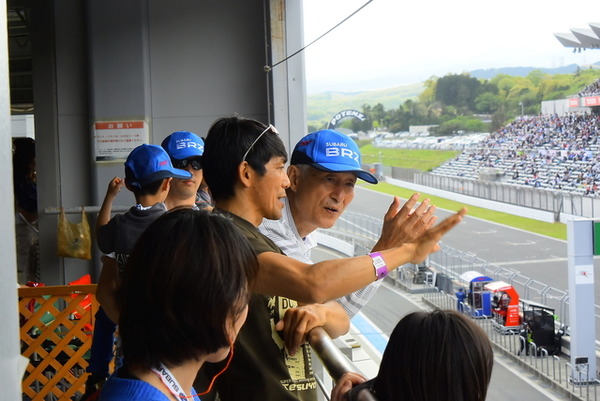 スバル・アクティブ・ライフ・スクエア（SUPER GT 第2戦 FUJI GT 500kmRACE）