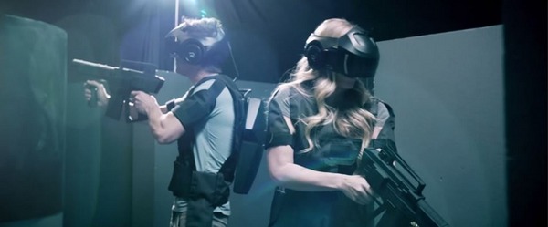 VR技術を用いたテーマパーク「THE VOID」を米企業が計画中―FPSも思いのままに？