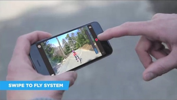 プロ並みの映像が簡単に撮影できるドローン「CyPhy LVL1」が凄そう