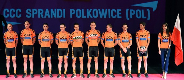 CCCスプランディ・ポルコビッツェ、2015年ジロ・デ・イタリア　チームプレゼンテーション