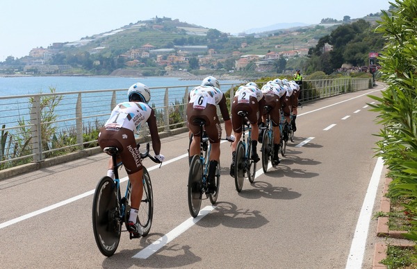 2015年ジロ・デ・イタリア第1ステージ、AG2Rラモンディアル