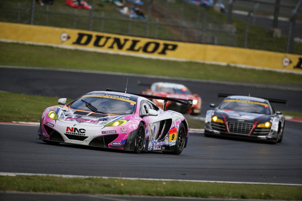 SUPER GT 第2戦 GT300クラス 決勝レース