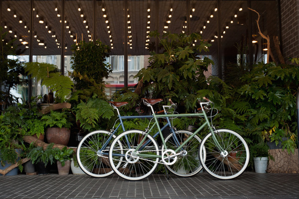 トーキョーバイク、欧米ACE HOTELとコラボした自転車を発表