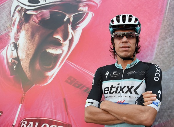 2015年ジロ・デ・イタリア第5ステージ、リゴベルト・ウラン（エティックス・クイックステップ）