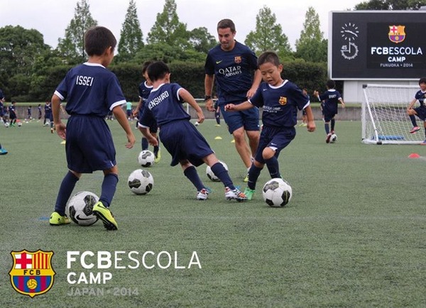 「FCバルセロナキャンプジャパン2015」が全国6カ所で開催