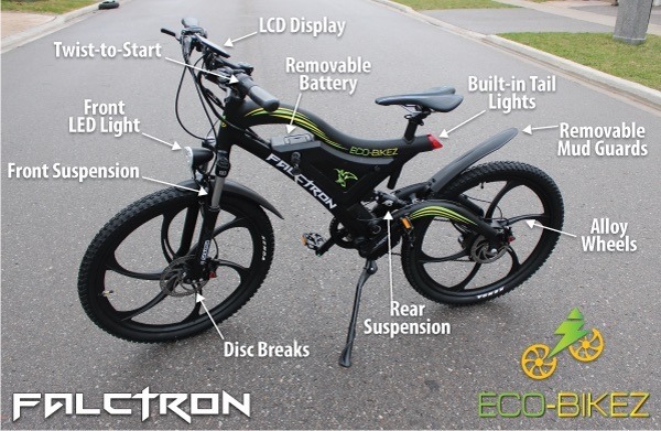 時速40キロ出る電動自転車「Falctron」は本当に自転車なの？
