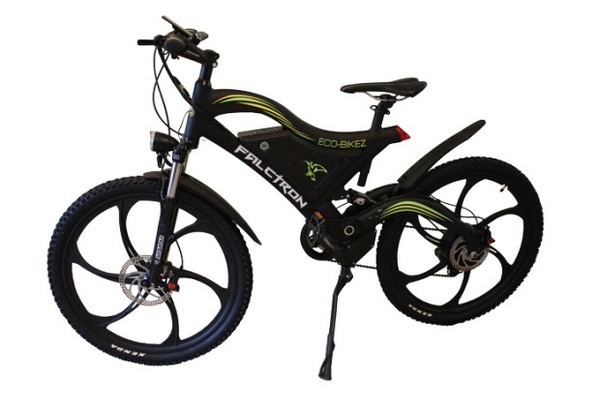 時速40キロ出る電動自転車「Falctron」は本当に自転車なの？