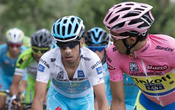 2015年ジロ・デ・イタリア第9ステージ、アルベルト・コンタドールとファビオ・アールら