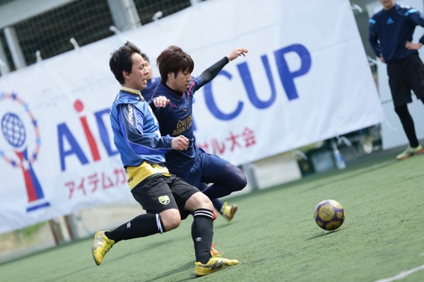 大学生向けフットサル大会「アイデムカップ2015 関西セントラル」開催