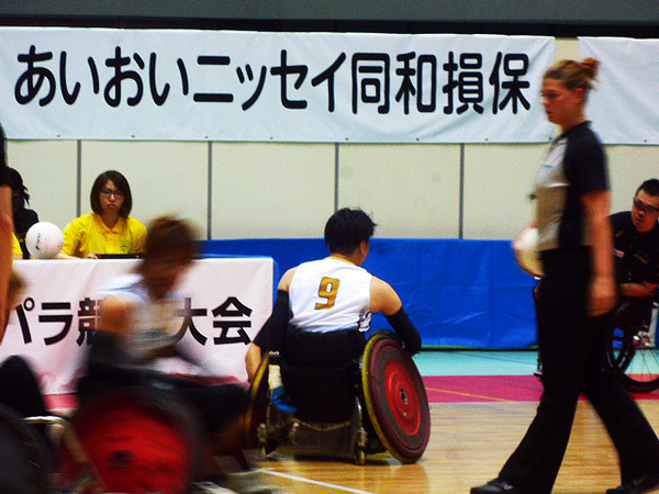 2015ジャパンパラ ウィルチェアーラグビー競技大会（千葉、2015年5月22日）