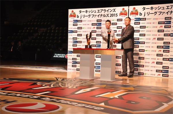 bjリーグ ファイナルズ2015前日会見