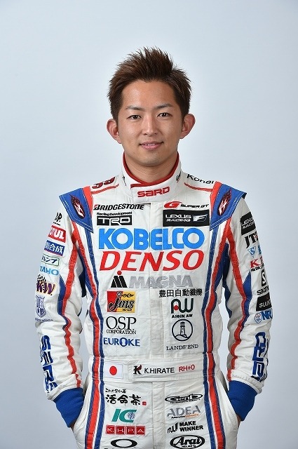 平手晃平選手（LEXUS TEAMSARD）