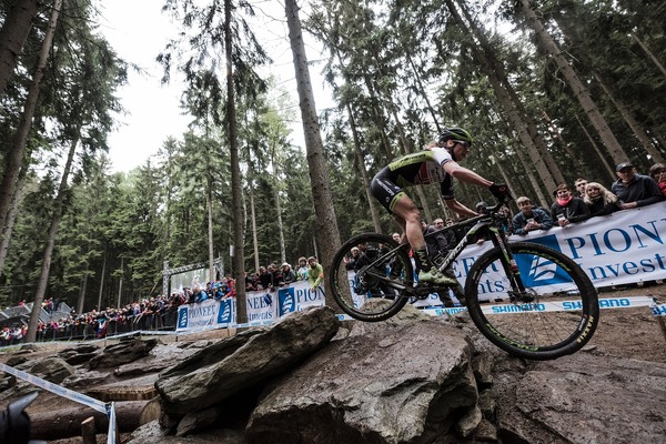 2015年UCI MTBワールドカップ・クロスカントリー第1戦チェコ、ガンリタ・ダール（マルチバン・メリダ）