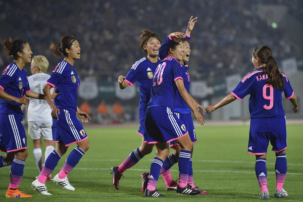 サッカー女子日本代表 参考画像（2015年5月24日）