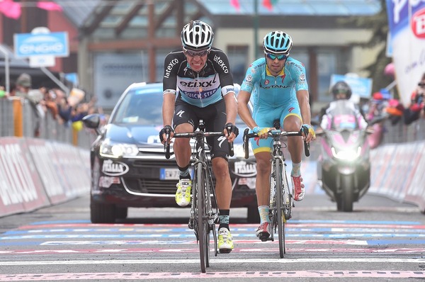 2015年ジロ・デ・イタリア第20ステージ、リゴベルト・ウラン、ミケル・ランダ