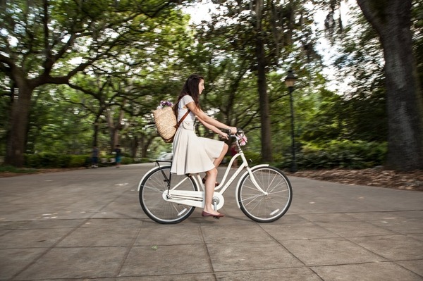 スカートでも自転車を楽しめる！「The Bicycle Wrap Skirt 」