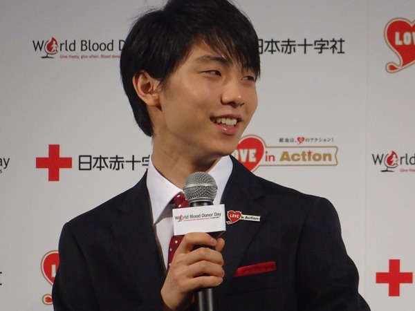 「羽生結弦選手と共にいのちと献血の大切さを考えるイベント」が開催