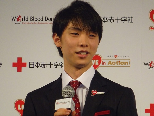 「羽生結弦選手と共にいのちと献血の大切さを考えるイベント」が開催