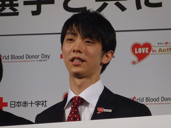 「羽生結弦選手と共にいのちと献血の大切さを考えるイベント」が開催