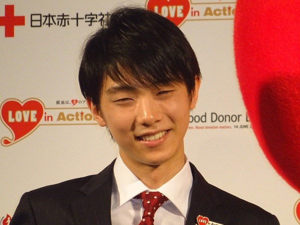 羽生結弦、「軸がずれてる」CM撮影にこだわり…いのちと献血の大切さを考えるイベント