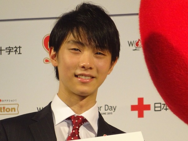 羽生結弦、「軸がずれてる」CM撮影にこだわり…いのちと献血の大切さを考えるイベント