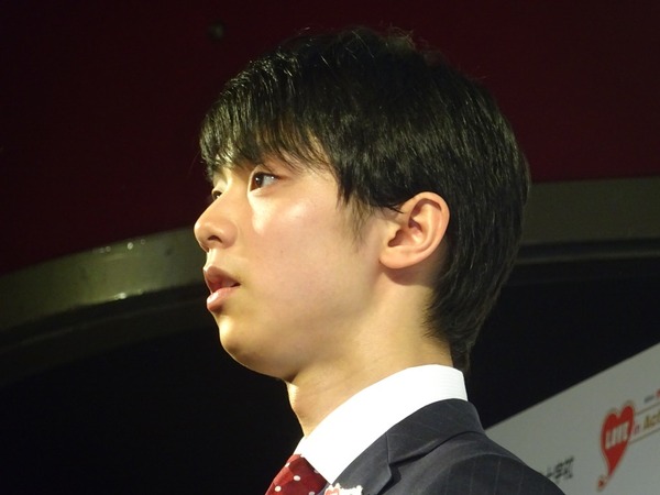 羽生結弦、「軸がずれてる」CM撮影にこだわり…いのちと献血の大切さを考えるイベント