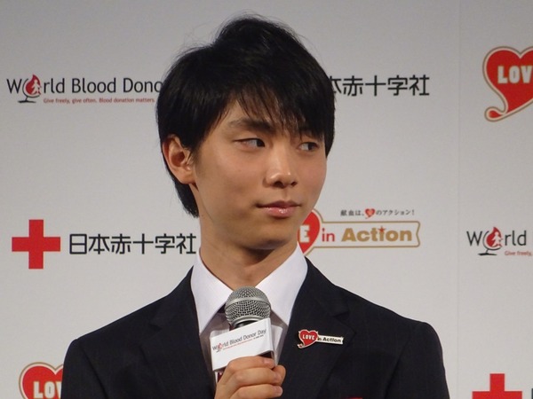 「羽生結弦選手と共にいのちと献血の大切さを考えるイベント」が開催