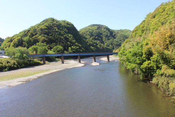 久慈川のある風景は、奥久慈の醍醐味。