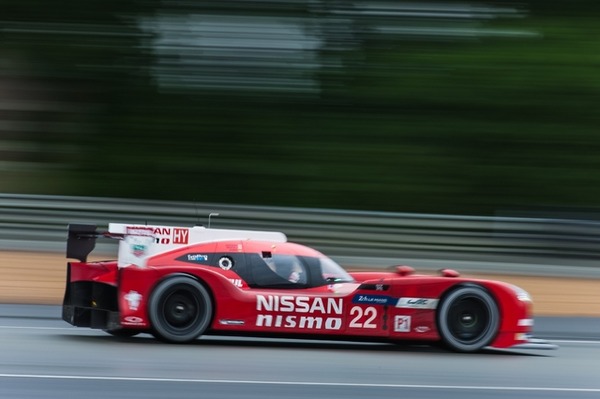 FFレイアウトという野心的なマシン、「Nissan GT-R LM NISMO」。