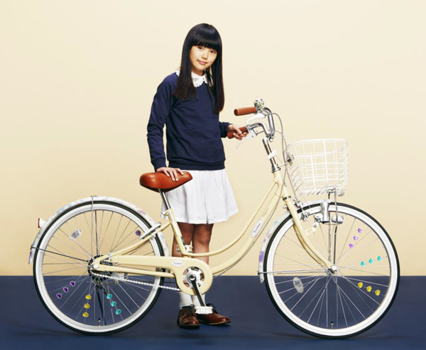 大人テイストの新デザイン！シンプルでかわいい女子小学生向け自転車「リコリーナ」