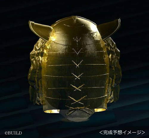 純金5キロ使用！初代タイガーマスクの純金マスク…限定1個、価格は6000万円