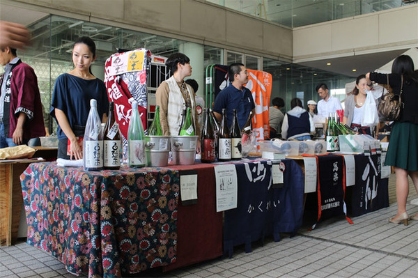 「AOYAMA SAKE FLEA」の第2回が東京・青山で開催